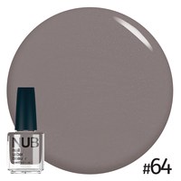Изображение  Manicure varnish NUB Nail Polish 14 ml, № 64, Volume (ml, g): 14, Color No.: 64