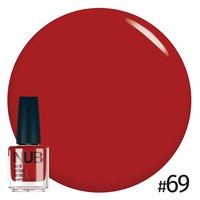 Изображение  Manicure varnish NUB Nail Polish 14 ml, № 69, Volume (ml, g): 14, Color No.: 69