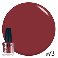 Изображение  Manicure varnish NUB Nail Polish 14 ml, № 73, Volume (ml, g): 14, Color No.: 73