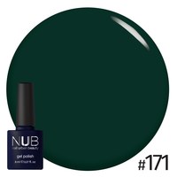 Изображение  Gel polish for nails NUB 8 ml № 171, Volume (ml, g): 8, Color No.: 171