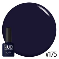 Изображение  Gel polish for nails NUB 8 ml № 175, Volume (ml, g): 8, Color No.: 175