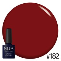 Изображение  Gel polish for nails NUB 8 ml № 182, Volume (ml, g): 8, Color No.: 182