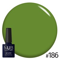 Изображение  Гель-лак для ногтей NUB 8 мл № 186, Объем (мл, г): 8, Вариант: 186