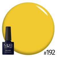 Изображение  Gel polish for nails NUB 8 ml № 192, Volume (ml, g): 8, Color No.: 192