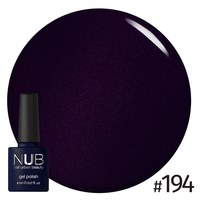 Изображение  Gel polish for nails NUB 8 ml № 194, Volume (ml, g): 8, Color No.: 194