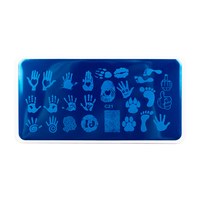 Изображение  Пластина для стемпинга NUB Stamping Plate C21