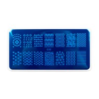 Изображение  Пластина для стемпинга NUB Stamping Plate C22