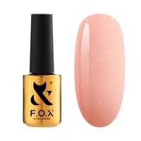 Зображення  Трифазний гель для нігтів F.O.X Shine Gel 14 мл, Nude, Об'єм (мл, г): 14, Цвет №: 002