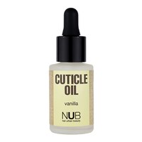 Зображення  Олія для кутикули NUB Cuticle Oil 30 мл, Ваніль, Аромат: Ваніль, Об'єм (мл, г): 30