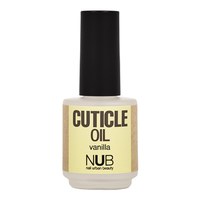 Изображение  Масло для кутикулы NUB Cuticle Oil 15 мл, Ваниль, Аромат: Ваниль, Объем (мл, г): 15
