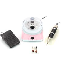 Изображение  Milling cutter for manicure and pedicure DM-19, 65 W 35000 rpm, pink