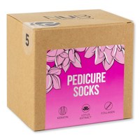 Изображение  SPA-носки для педикюра NUB Pedicure Socks 5 пар
