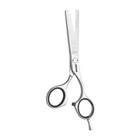 Изображение  Hairdressing scissors thinning Jaguar J-96525 Silver Line CM 36 5,25"