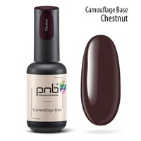Изображение  Camouflage base PNB 8 ml, Chestnut, Volume (ml, g): 8, Color No.: chestnut