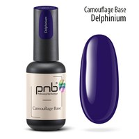 Изображение  Camouflage base PNB 8 ml, Delphinium, Volume (ml, g): 8, Color No.: delphinium