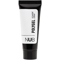 Изображение  Полигель кристально-прозрачный NUB Polygel 30 г, Crystal Clear