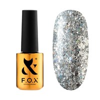 Изображение  Gel polish for nails FOX Radiance 7 ml, № 002, Volume (ml, g): 7, Color No.: 2