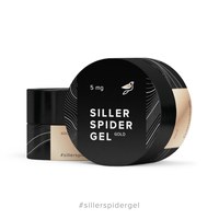 Зображення  Гель-павутинка Siller Spider Gel 5 мл, Gold, Об'єм (мл, г): 5, Цвет №: 001