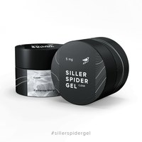 Изображение  Siller Spider Gel 5 ml, Clear, Volume (ml, g): 5, Color No.: 2