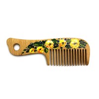 Изображение  Hair comb with artistic painting SPL 1559