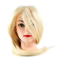 Зображення  Голова-манекен SPL 518/A-613 "блондин" 50-55 см + штатив