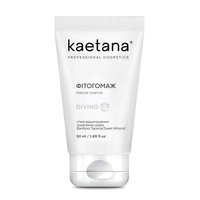 Изображение  Гомаж-скатка для лица Kaetana "Фитогомаж" на масляно-кремовой основе, бережно очищает, питает кожу, 50 мл
