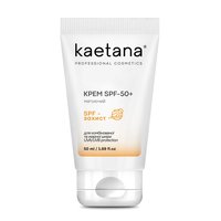 Изображение  Крем солнцезащитный Kaetana SPF-50 Матирующий, 50 мл, Объем (мл, г): 50