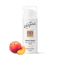 Зображення  BB-крем Velvet peach, темний тон 273 Kaetana, 50 мл