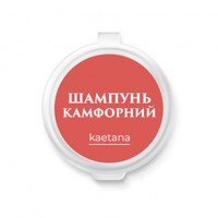 Изображение  ДОМ. Шампунь Камфорный против себореи для жирной кожи Kaetana, 10 мл
