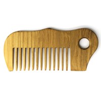 Зображення  Гребінець для волосся дерев'яний SPL 1551