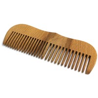Зображення  Гребінець для волосся дерев'яний SPL 1552