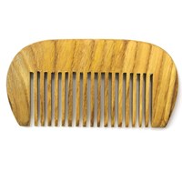 Изображение  Расческа для волос деревянный SPL 1556