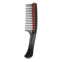 Изображение  Расческа-роллер SPL с резиновой вставкой для расчесывания окрашенных волос, 1197