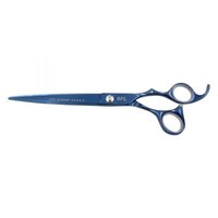 Изображение  Straight grooming scissors 8.0 Blue, SPL 90054-80