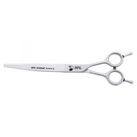 Изображение  Curved grooming scissors 8.0 White, SPL 90051-80