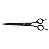 Изображение  Straight grooming scissors 7.5 Black, SPL 90052-75