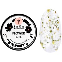 Изображение  Цветочный гель для дизайна Saga Professional Flower Gel 5 мл, № 03, Объем (мл, г): 5, Цвет №: 003