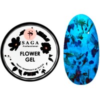 Зображення  Квітковий гель для дизайну Saga Professional Flower Gel 5 мл, № 12, Об'єм (мл, г): 5, Цвет №: 012