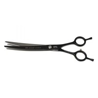 Изображение  Curved grooming scissors 8.0 Black, SPL 90053-80