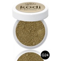 Изображение  Colored acrylic powder Kodi 4.5 g, No. G24, Color No.: G24