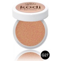Изображение  Colored acrylic powder Kodi 4.5 g, No. G27, Color No.: G27