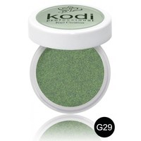 Изображение  Colored acrylic powder Kodi 4.5 g, No. G29, Color No.: G29