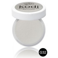 Изображение  Colored acrylic powder Kodi 4.5 g, No. G32, Color No.: G32