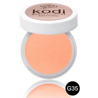 Изображение  Colored acrylic powder Kodi 4.5 g, No. G35, Color No.: G35