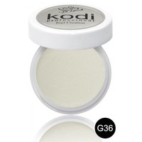 Изображение  Colored acrylic powder Kodi 4.5 g, No. G36, Color No.: G36