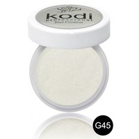 Изображение  Colored acrylic powder Kodi 4.5 g, No. G45, Color No.: G45