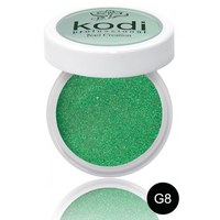 Изображение  Colored acrylic powder Kodi 4.5 g, No. G8, Color No.: G8