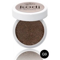 Изображение  Colored acrylic powder Kodi 4.5 g, No. G9, Color No.: G9