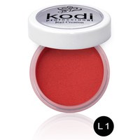 Изображение  Colored acrylic powder Kodi 4.5 g, No. L1, Color No.: L1