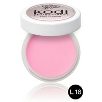 Изображение  Colored acrylic powder Kodi 4.5 g, No. L18, Color No.: L18